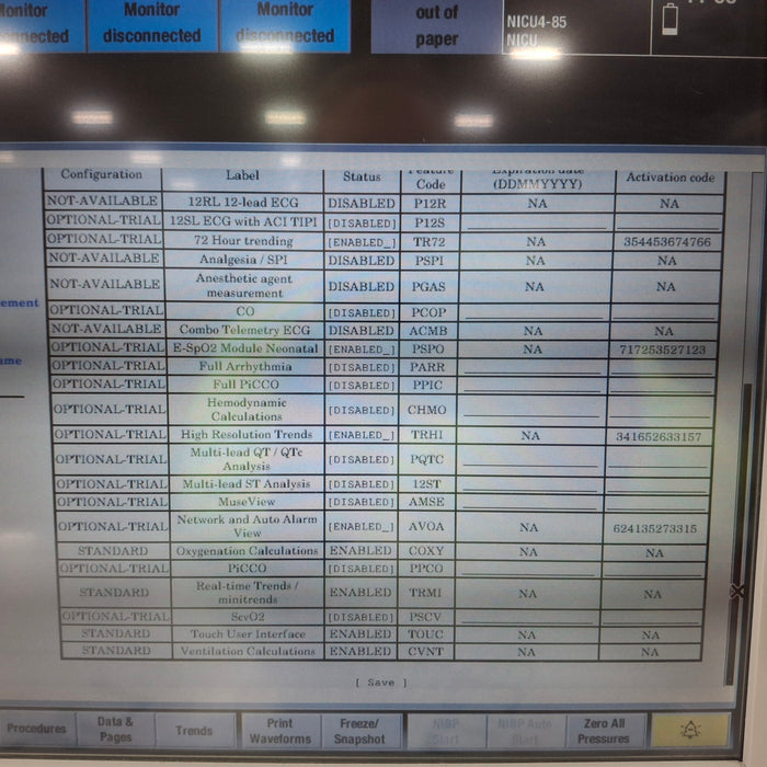 GE Healthcare GE Healthcare Carescape B650 Patient Monitor Patient Monitors reLink Medical
