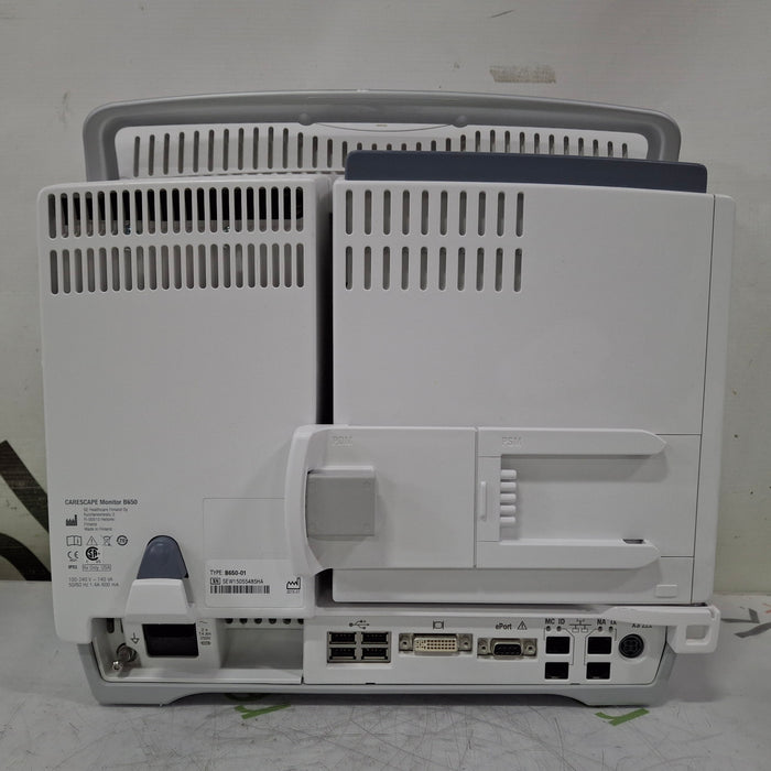 GE Healthcare GE Healthcare Carescape B650 Patient Monitor Patient Monitors reLink Medical