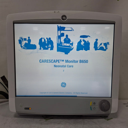 GE Healthcare GE Healthcare Carescape B650 Patient Monitor Patient Monitors reLink Medical
