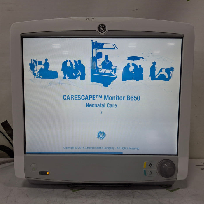 GE Healthcare GE Healthcare Carescape B650 Patient Monitor Patient Monitors reLink Medical