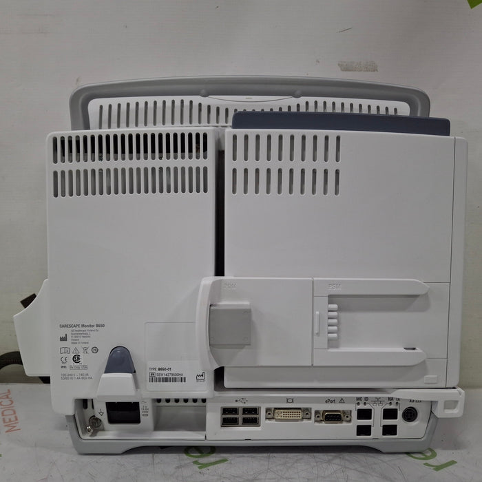 GE Healthcare GE Healthcare Carescape B650 Patient Monitor Patient Monitors reLink Medical