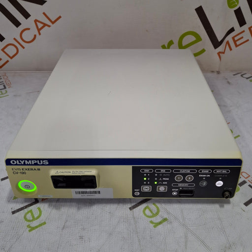 Olympus Olympus CV-190 Processor Flexible Endoscopy reLink Medical