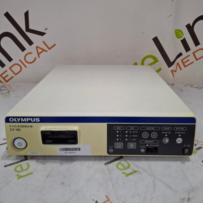 Olympus Olympus CV-190 Processor Flexible Endoscopy reLink Medical