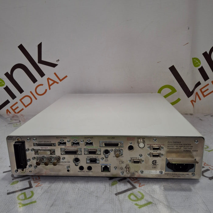 Olympus Olympus CV-190 Processor Flexible Endoscopy reLink Medical