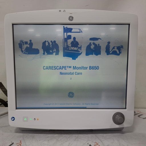 GE Healthcare GE Healthcare Carescape B650 Patient Monitor Patient Monitors reLink Medical