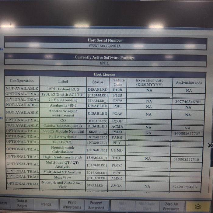 GE Healthcare GE Healthcare Carescape B650 Patient Monitor Patient Monitors reLink Medical