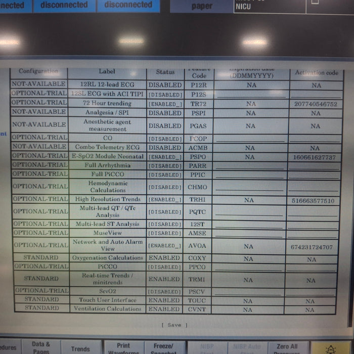 GE Healthcare GE Healthcare Carescape B650 Patient Monitor Patient Monitors reLink Medical
