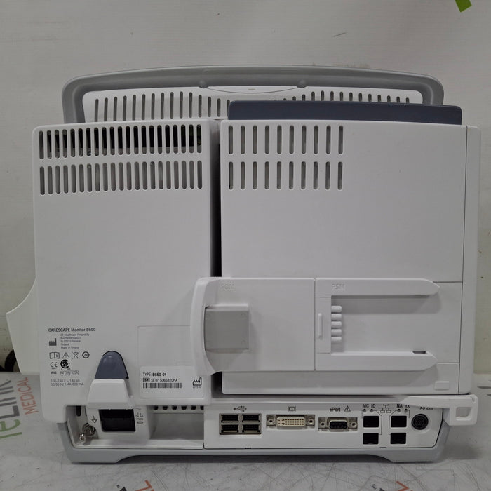 GE Healthcare GE Healthcare Carescape B650 Patient Monitor Patient Monitors reLink Medical