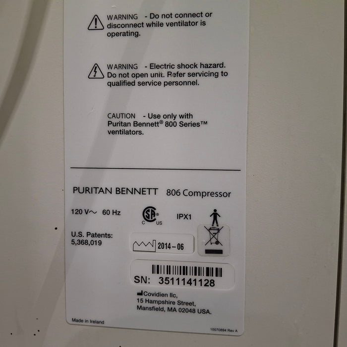 Puritan Bennett 840 Ventilator