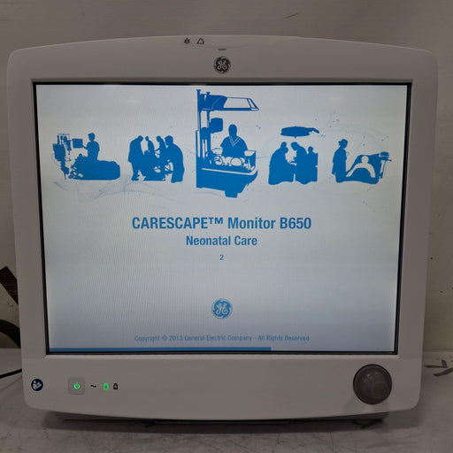 GE Healthcare GE Healthcare Carescape B650 Patient Monitor Patient Monitors reLink Medical