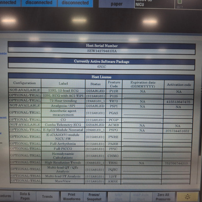GE Healthcare GE Healthcare Carescape B650 Patient Monitor Patient Monitors reLink Medical