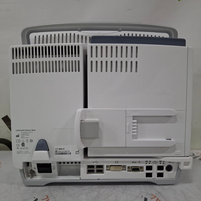 GE Healthcare GE Healthcare Carescape B650 Patient Monitor Patient Monitors reLink Medical