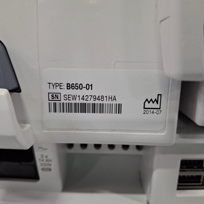 GE Healthcare GE Healthcare Carescape B650 Patient Monitor Patient Monitors reLink Medical