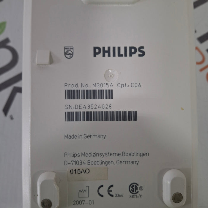 Philips M3015A-C06 CO2, Temp, IBP Extension Module