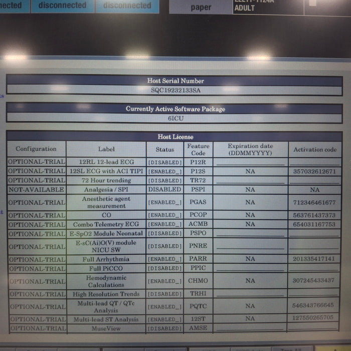 GE Healthcare GE Healthcare Carescape B650 Patient Monitor Patient Monitors reLink Medical
