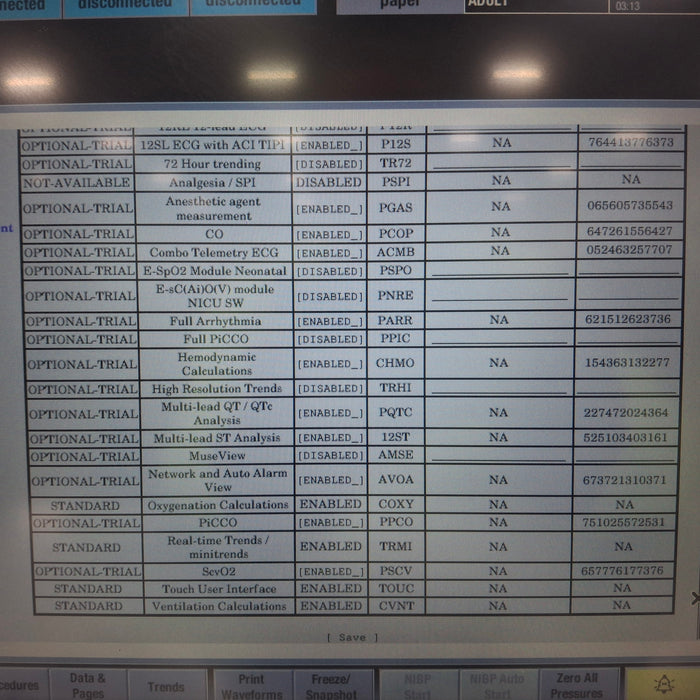 GE Healthcare Carescape B650 Patient Monitor