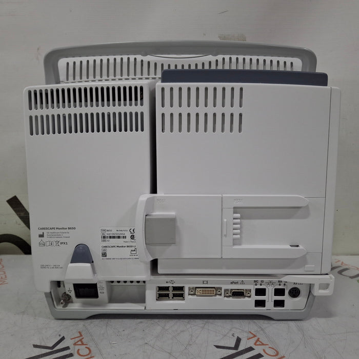 GE Healthcare Carescape B650 Patient Monitor