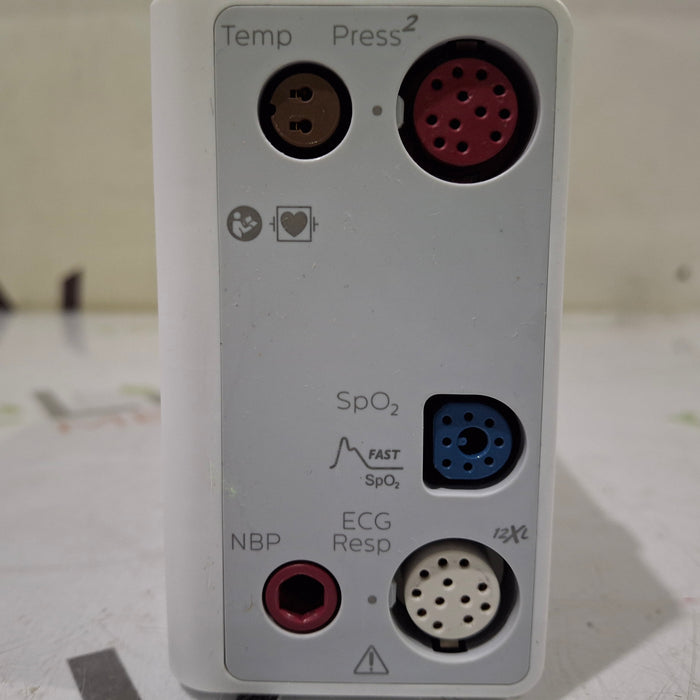 Philips 867036 MMX Press, Temp, Fast SpO2, ECG, NIBP Module