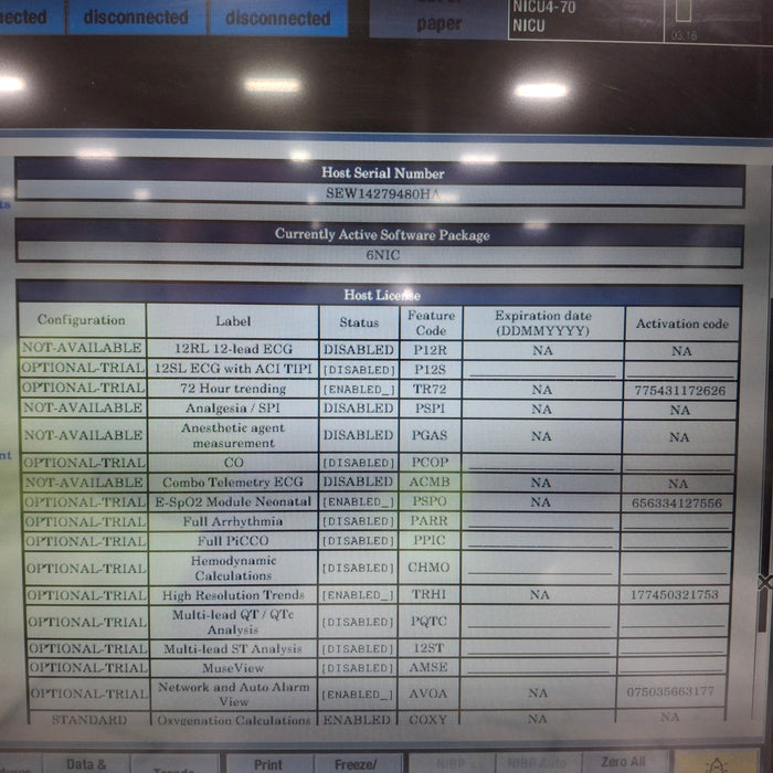 GE Healthcare GE Healthcare Carescape B650 Patient Monitor Patient Monitors reLink Medical