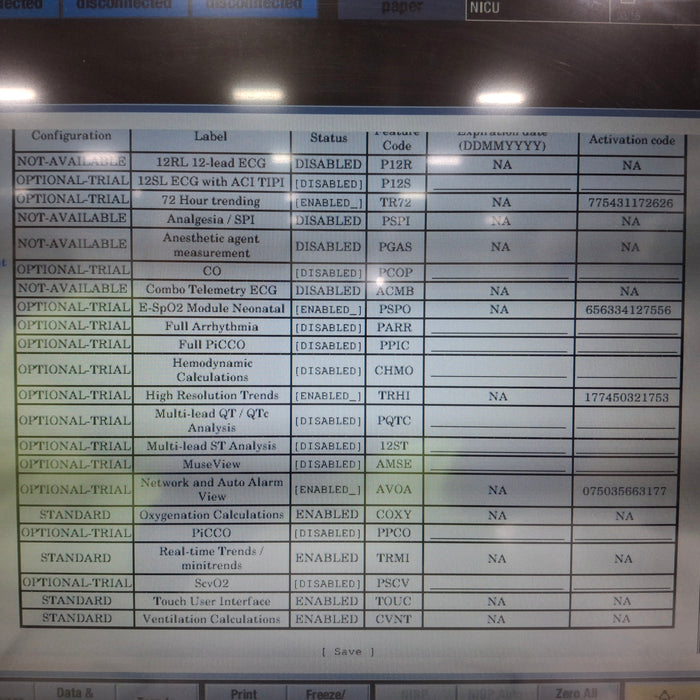 GE Healthcare GE Healthcare Carescape B650 Patient Monitor Patient Monitors reLink Medical