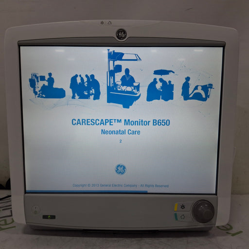 GE Healthcare GE Healthcare Carescape B650 Patient Monitor Patient Monitors reLink Medical