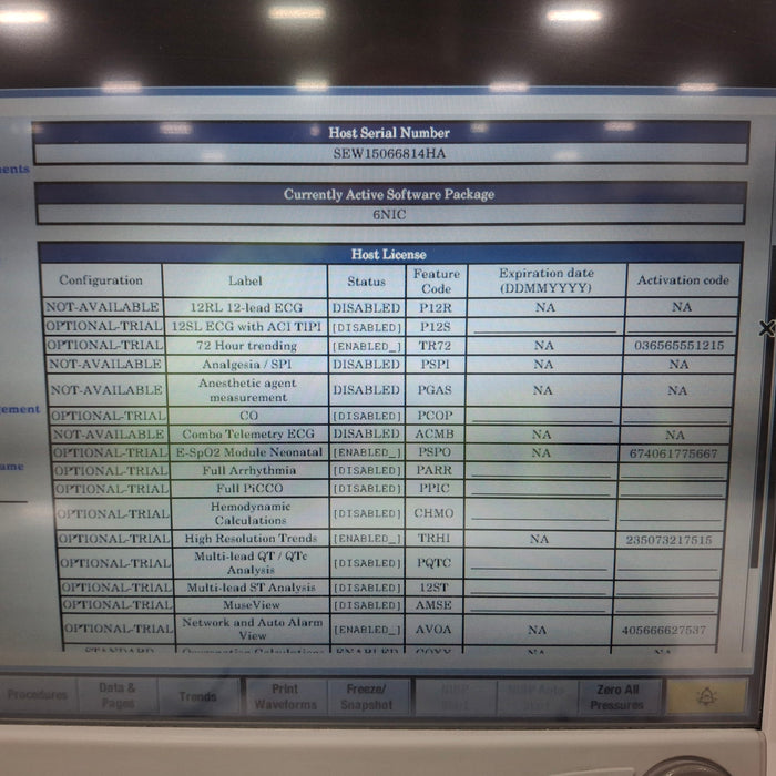 GE Healthcare GE Healthcare Carescape B650 Patient Monitor Patient Monitors reLink Medical