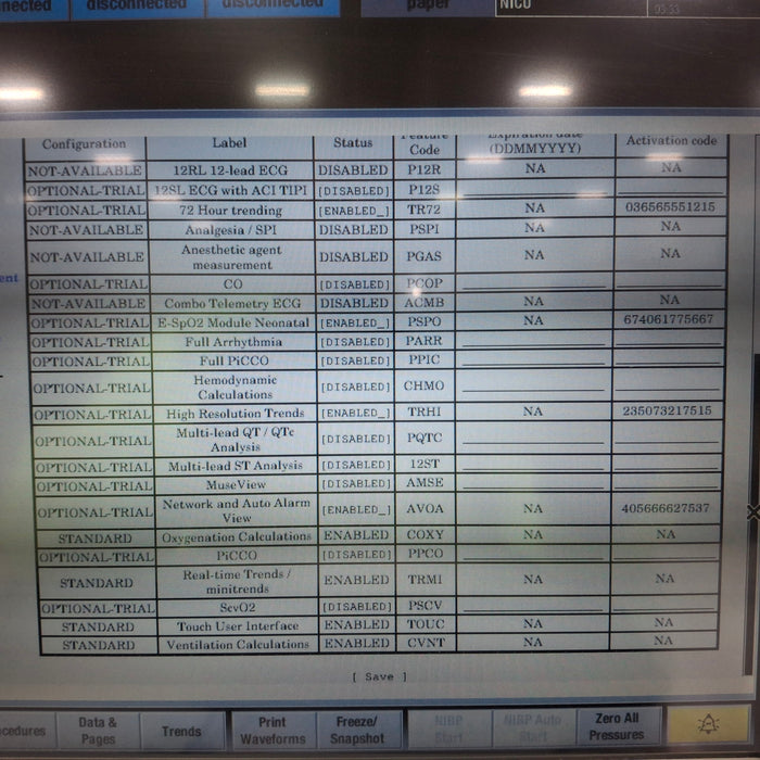 GE Healthcare GE Healthcare Carescape B650 Patient Monitor Patient Monitors reLink Medical