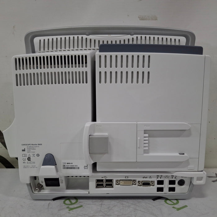 GE Healthcare GE Healthcare Carescape B650 Patient Monitor Patient Monitors reLink Medical