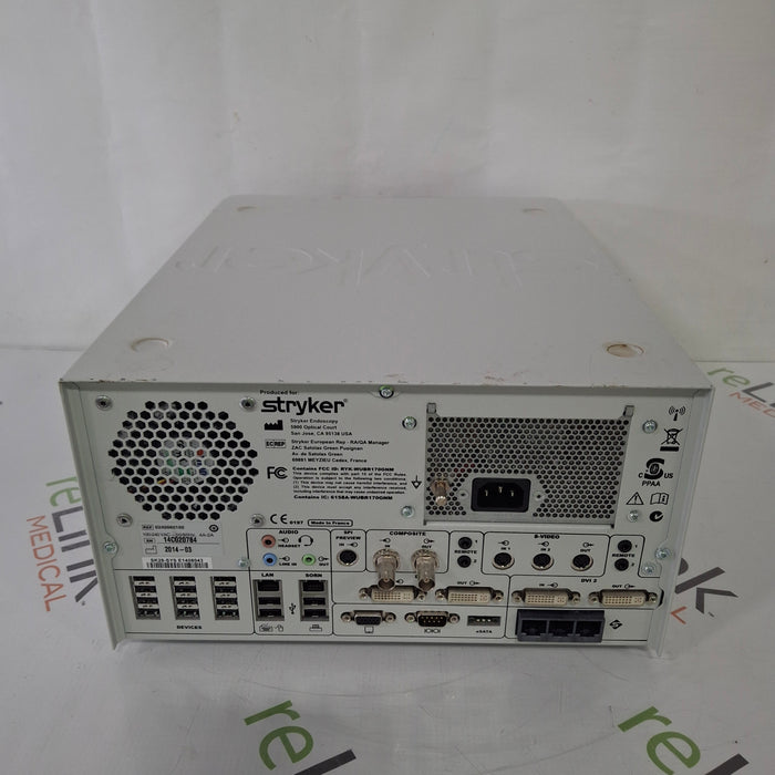 Stryker Stryker SDC3 240 060 100 Image Management System Rigid Endoscopy reLink Medical