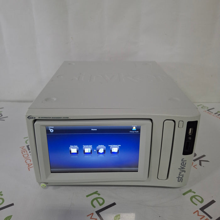 Stryker Stryker SDC3 240 060 100 Image Management System Rigid Endoscopy reLink Medical