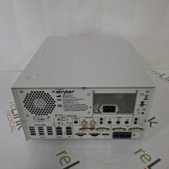 Stryker Stryker SDC3 240 060 100 Image Management System Rigid Endoscopy reLink Medical