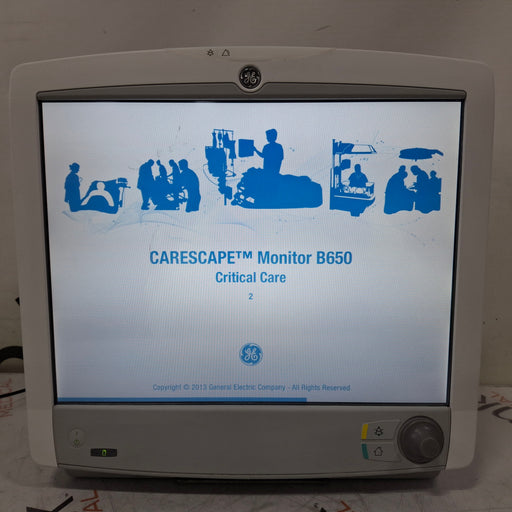GE Healthcare GE Healthcare Carescape B650 Patient Monitor Patient Monitors reLink Medical