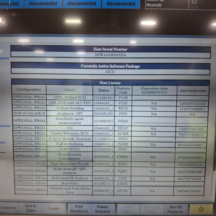 GE Healthcare GE Healthcare Carescape B650 Patient Monitor Patient Monitors reLink Medical