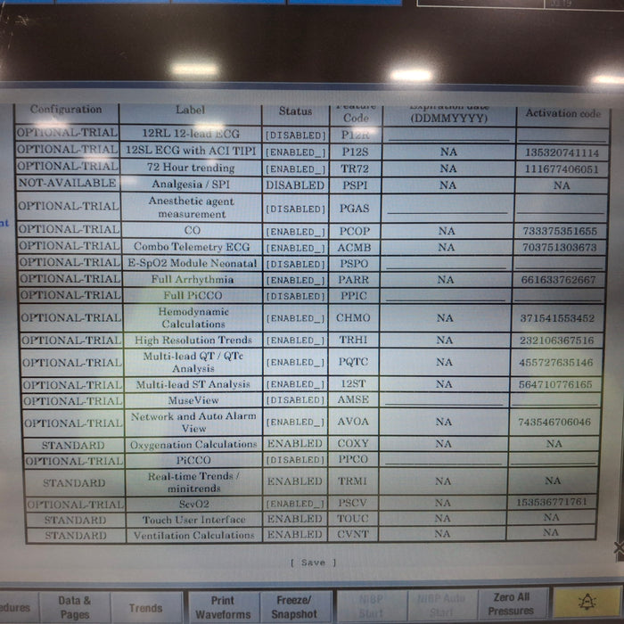 GE Healthcare GE Healthcare Carescape B650 Patient Monitor Patient Monitors reLink Medical
