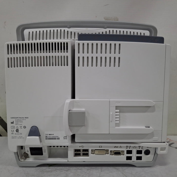 GE Healthcare GE Healthcare Carescape B650 Patient Monitor Patient Monitors reLink Medical