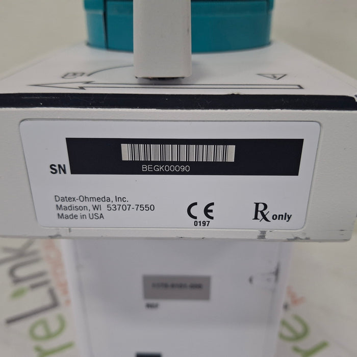 Datex-Ohmeda Datex-Ohmeda Tec 7 Isoflurane Vaporizer Anesthesia reLink Medical
