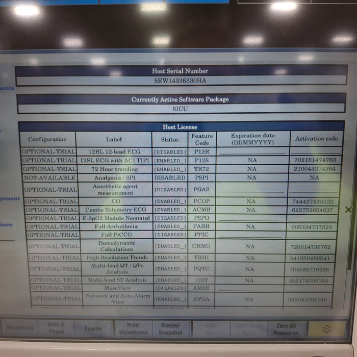 GE Healthcare GE Healthcare Carescape B650 Patient Monitor Patient Monitors reLink Medical