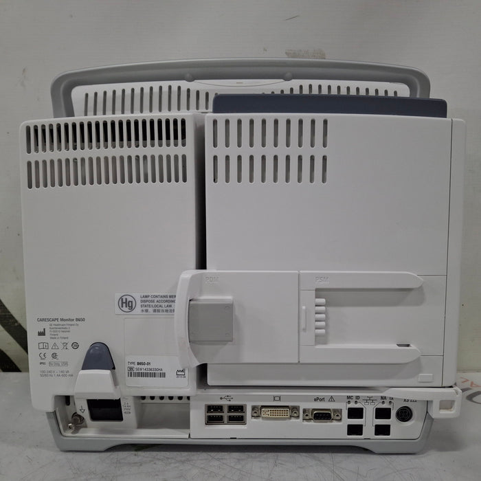 GE Healthcare GE Healthcare Carescape B650 Patient Monitor Patient Monitors reLink Medical