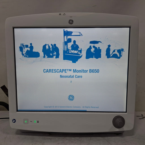 GE Healthcare GE Healthcare Carescape B650 Patient Monitor Patient Monitors reLink Medical