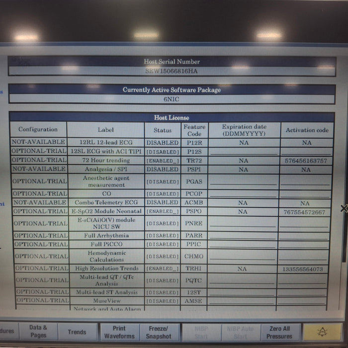 GE Healthcare GE Healthcare Carescape B650 Patient Monitor Patient Monitors reLink Medical