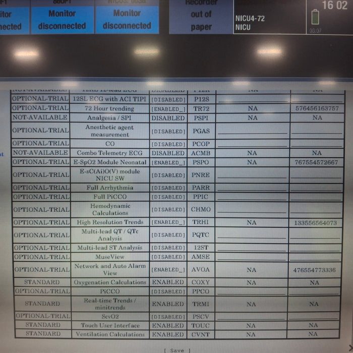 GE Healthcare GE Healthcare Carescape B650 Patient Monitor Patient Monitors reLink Medical