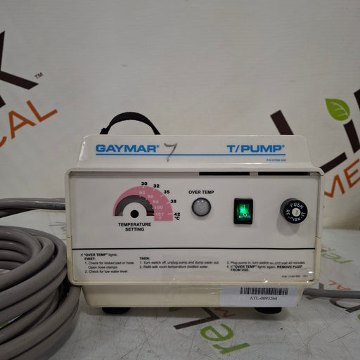 Gaymar Gaymar TP-500 T-Pump Surgical Equipment reLink Medical