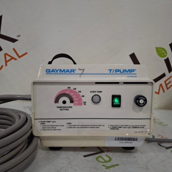 Gaymar Gaymar TP-500 T-Pump Surgical Equipment reLink Medical