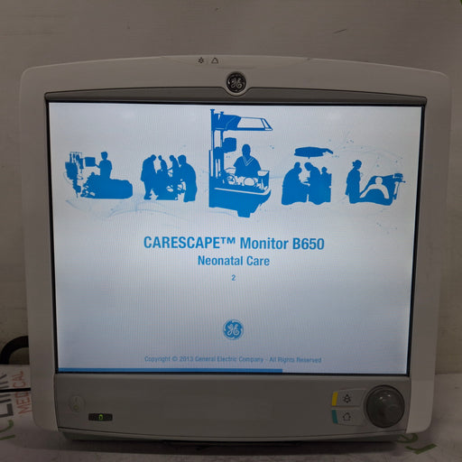 GE Healthcare GE Healthcare Carescape B650 Patient Monitor Patient Monitors reLink Medical