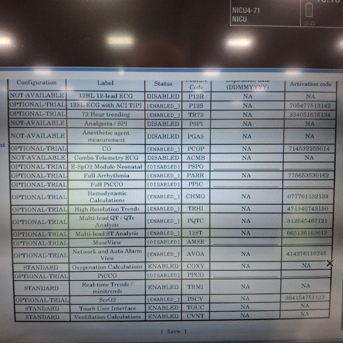 GE Healthcare GE Healthcare Carescape B650 Patient Monitor Patient Monitors reLink Medical