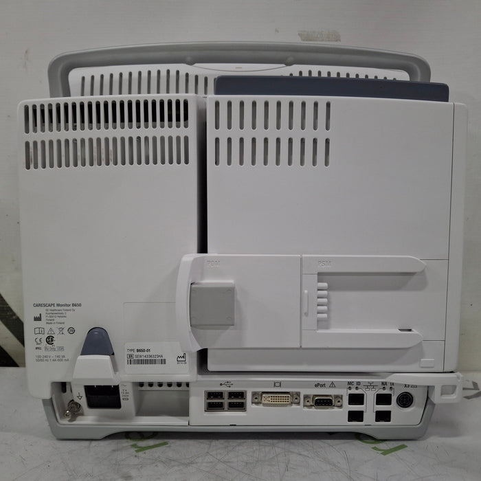 GE Healthcare GE Healthcare Carescape B650 Patient Monitor Patient Monitors reLink Medical