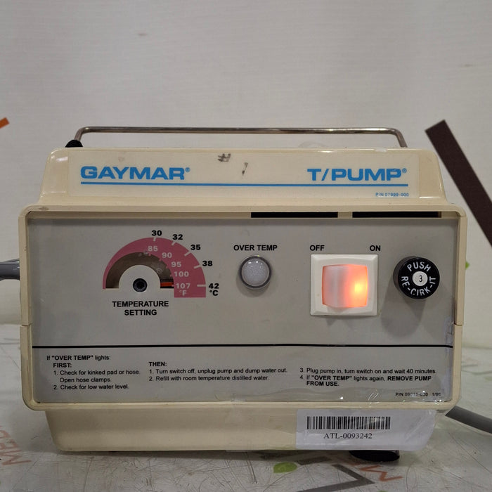 Gaymar TP-500 T-Pump