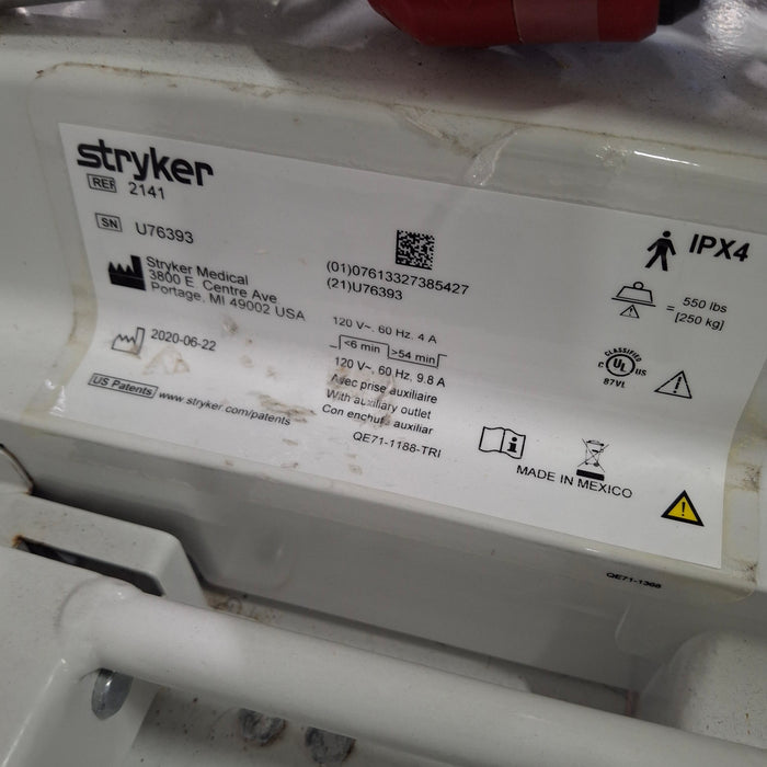 Stryker InTouch 2141 Critical Care Hospital Bed