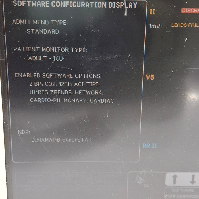 GE Healthcare GE Healthcare Dash 3000 - Masimo SpO2 Patient Monitor Patient Monitors reLink Medical