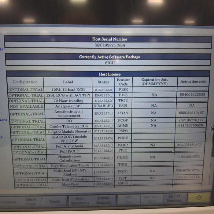GE Healthcare GE Healthcare Carescape B650 Patient Monitor Patient Monitors reLink Medical